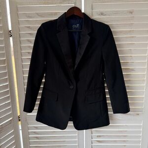 American Eagle | Silky Lapel Blazer